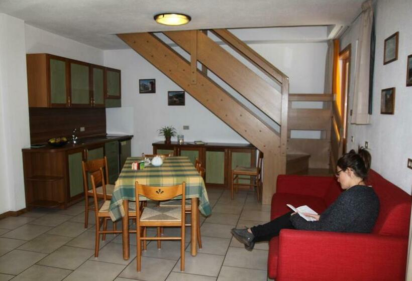 شقة غرفتين, Residence Elga