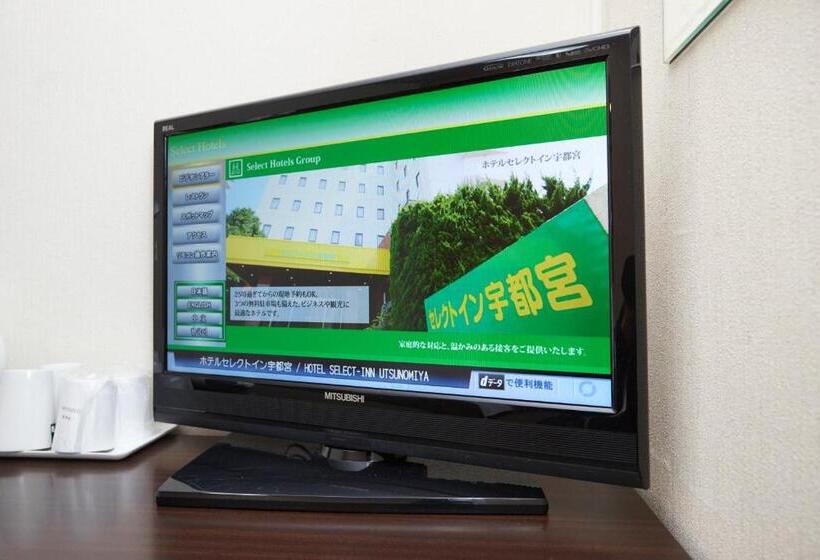 스탠다드 룸, Select Inn Utsunomiya