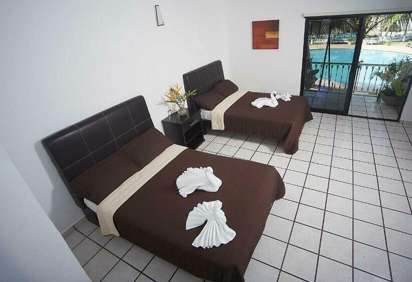 4 Bett Standardzimmer, Splash Inn Nuevo Vallarta & Parque Acuatico