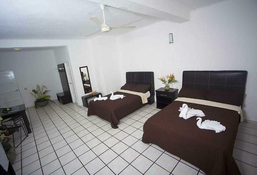 اتاق استاندارد, Splash Inn Nuevo Vallarta & Parque Acuatico