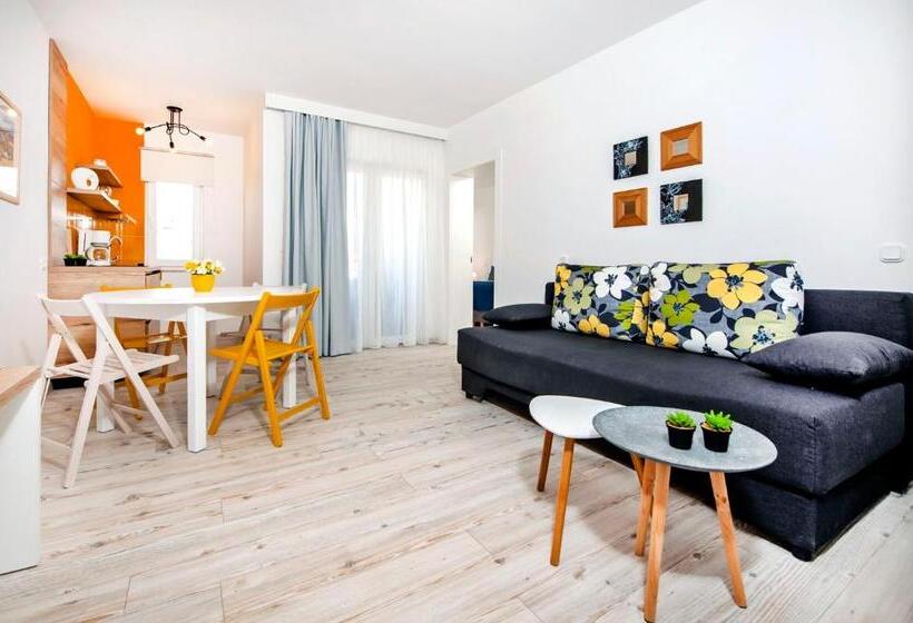バルコニー付き１ベッドルームアパートメント, Villa Marea