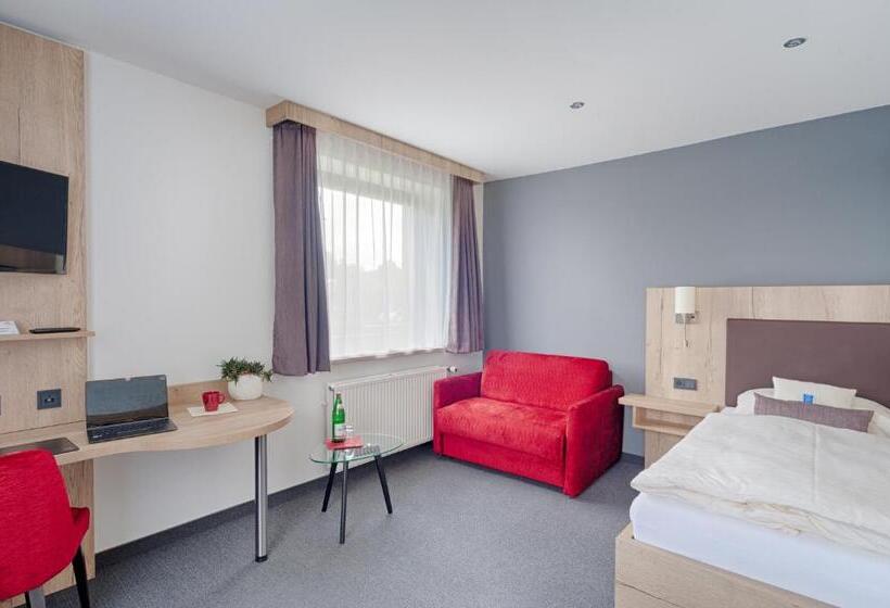 חדר קומפורט יחיד, Akzent Hotel Cordes & Restaurant Am Rosengarten