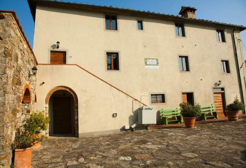 带1个卧室的公寓, Agriturismo Fattoria Lavacchio
