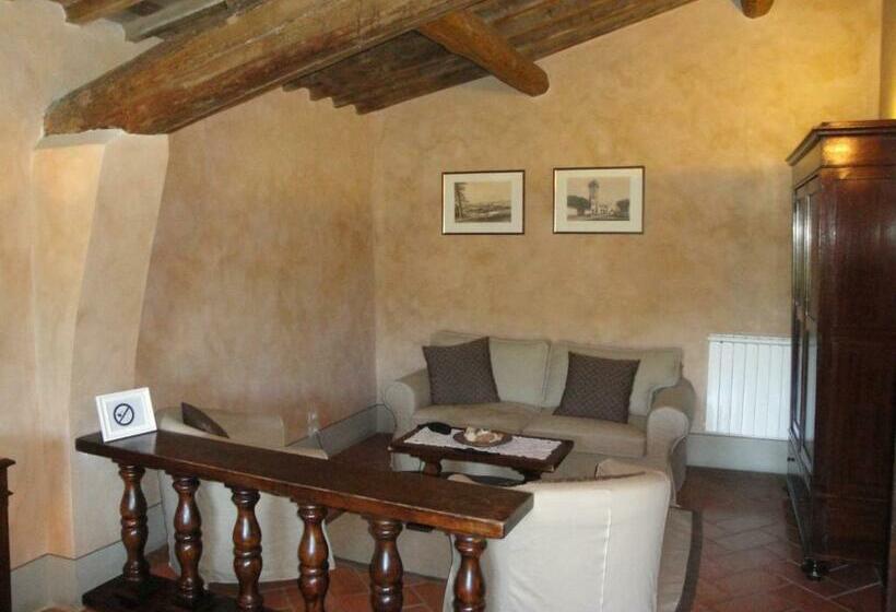 小型套房, Agriturismo Fattoria Lavacchio