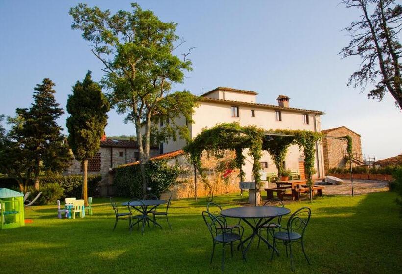 带2个卧室的公寓, Agriturismo Fattoria Lavacchio