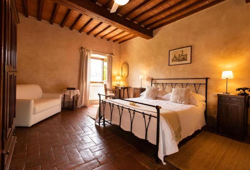 高级大房间, Agriturismo Fattoria Lavacchio