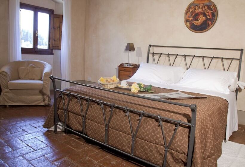 套房, Agriturismo Fattoria Lavacchio