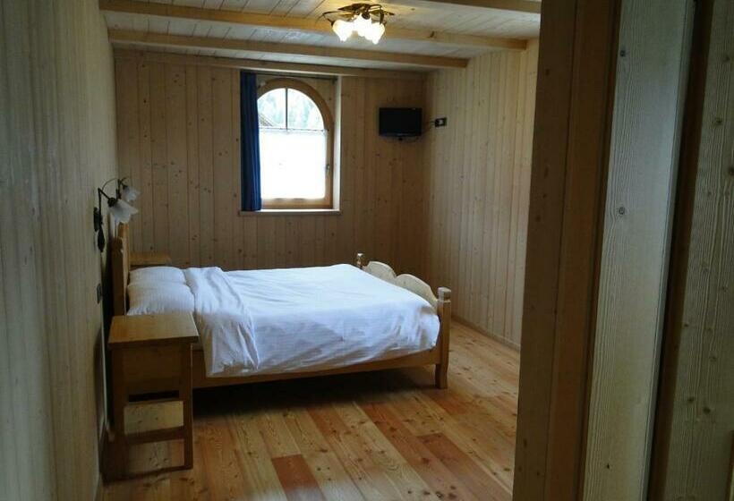 수피리어 트리플 룸, Chalet Val Di Rabbi