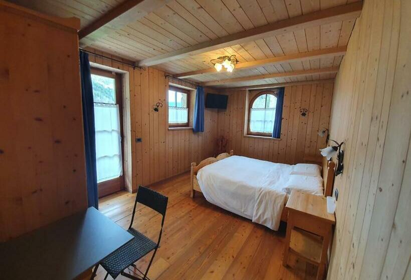 수피리어 룸, Chalet Val Di Rabbi
