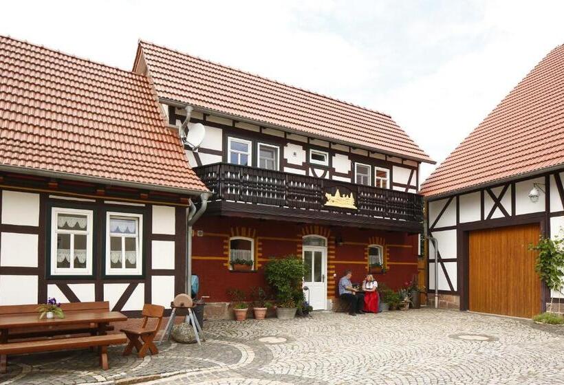 Апартаменты 1 Спальня, Landhotel Zur Grünen Kutte