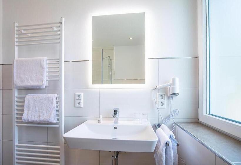 Номер Комфорт, Landgasthof Hotel Zum Steverstrand