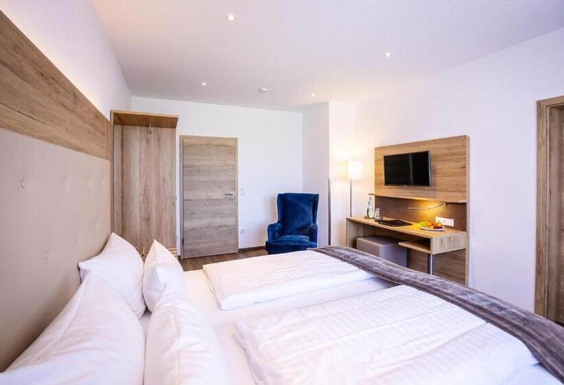 Номер Комфорт, Landgasthof Hotel Zum Steverstrand
