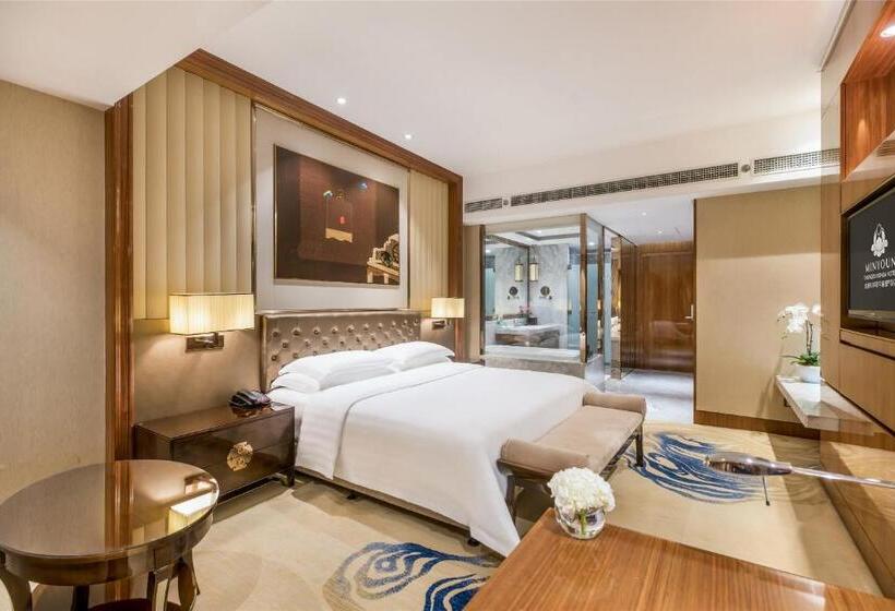 اتاق استاندارد با تخت بزرگ, Minyoun Chengdu Kehua Hotel – Member Of Preferred Hotels & Resorts