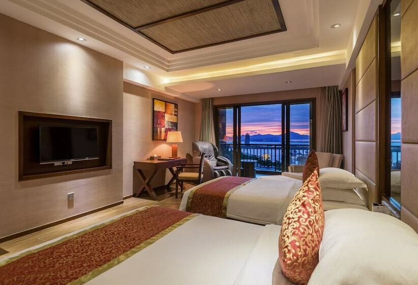 Номер Deluxe Вид на Море, Grand Metro Park Bay