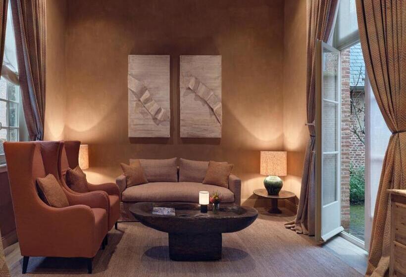 Suite with Terrace, Botanic Sanctuary Antwerp   The Leading Hotels Of The World