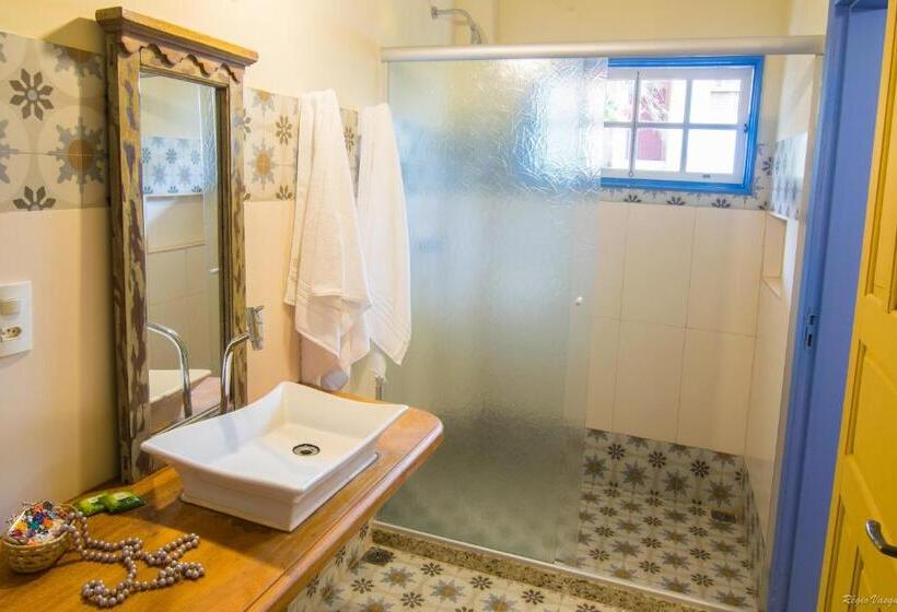 Четырехместный Номер Стандарт, Arraial Velho Pousada Tematica