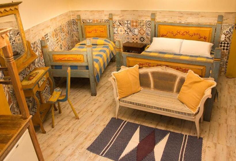 Номер Стандарт Трехместный, Arraial Velho Pousada Tematica