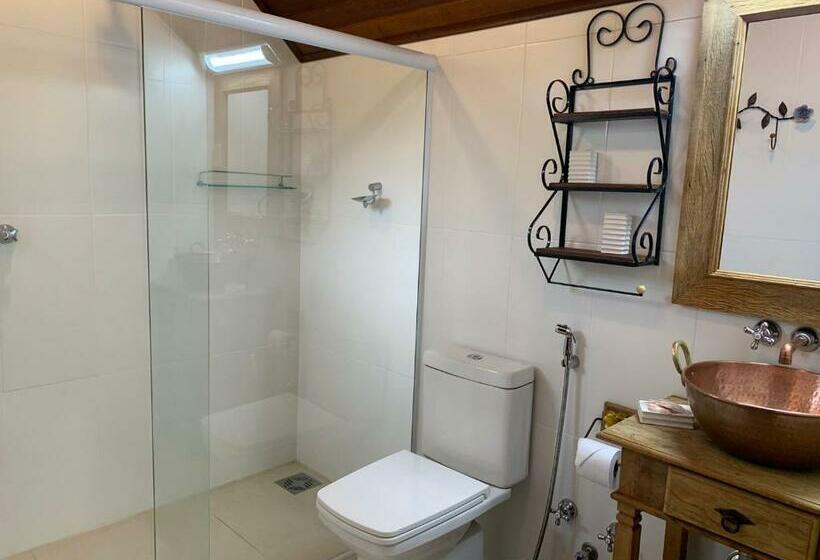 Шале 1 Спальня, Velinn Hotel Fazenda Fonte Das Hortênsias