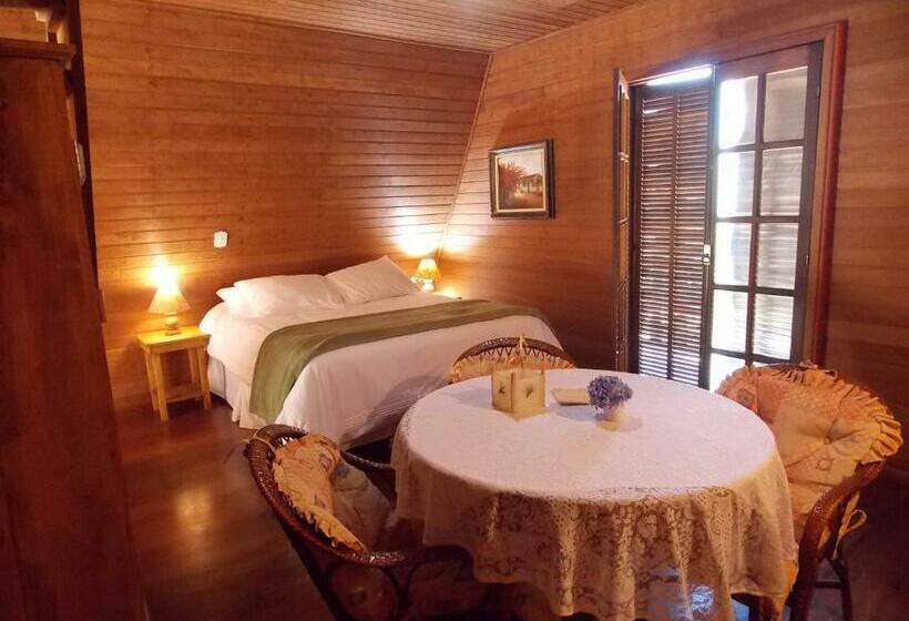 Шале 1 Спальня, Velinn Hotel Fazenda Fonte Das Hortênsias