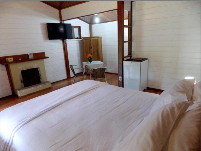 Шале 1 Спальня, Velinn Hotel Fazenda Fonte Das Hortênsias
