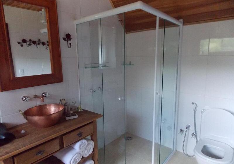 Шале Superior 1 Спальня, Velinn Hotel Fazenda Fonte Das Hortênsias
