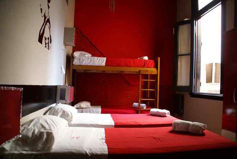 4인용 스탠다드 룸, La Casona De Don Jaime 2 And Suites   Hostel