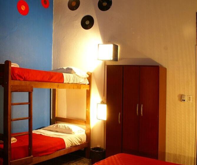 4인용 스탠다드 룸, La Casona De Don Jaime 2 And Suites   Hostel