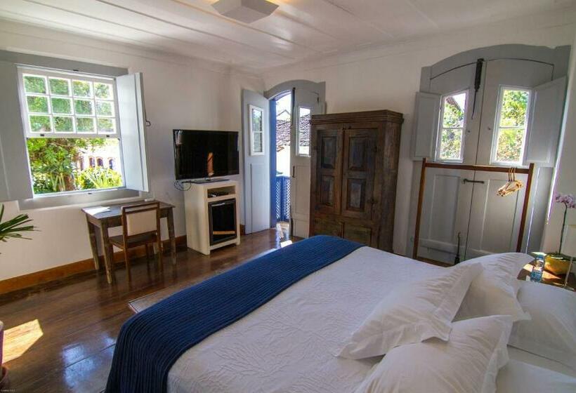스탠다드 룸 킹사이즈 침대, Pousada Casa Da Colônia