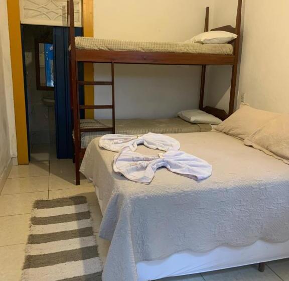 스탠다드 트리플 룸, Pousada Casa Da Colônia