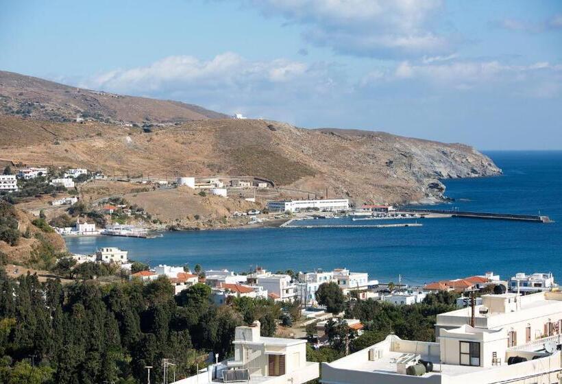 Люкс с Террасой, Anemomiloi Andros Boutique