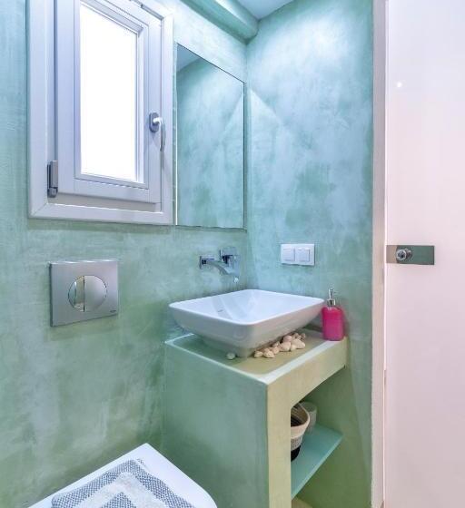 Люкс с Террасой, Anemomiloi Andros Boutique