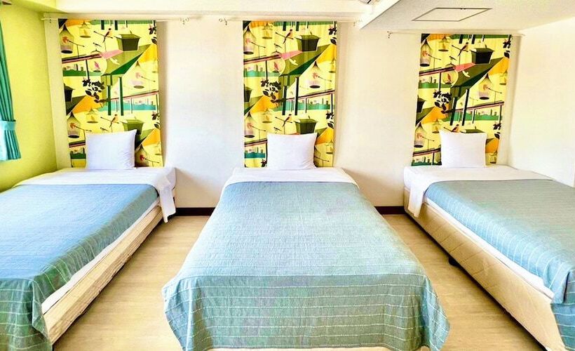 Номер Стандарт Трехместный, Happy Holiday Ishigaki