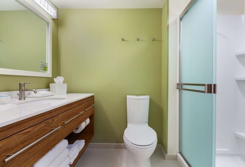 Mozgáskorlátozott Suite, Home2 Suites By Hilton Champaign / Urbana