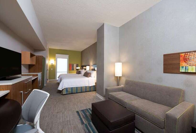 Standard Stúdió Szoba, Home2 Suites By Hilton Champaign / Urbana