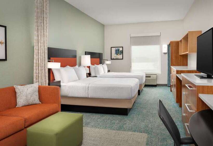 Standard Stúdió Szoba, Home2 Suites By Hilton Champaign / Urbana