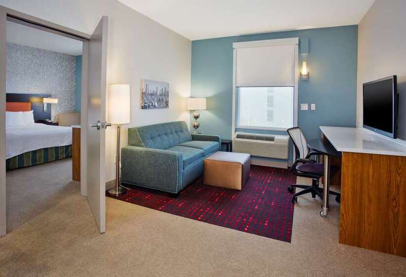 Lakosztály, Home2 Suites By Hilton Champaign / Urbana