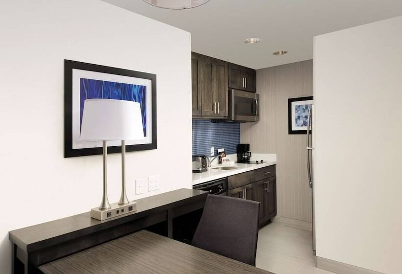 Студия Стандарт Двуспальная Кровать, Homewood Suites By Hilton Metairie New Orleans