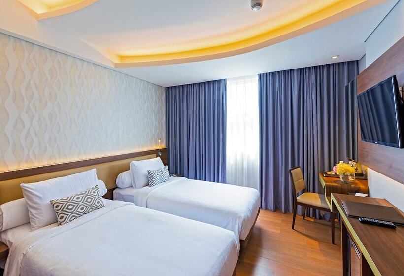 اتاق سوپریور, Infinity8 Bali