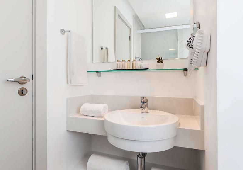 Номер Deluxe, Nobile Hotel Copacabana Design
