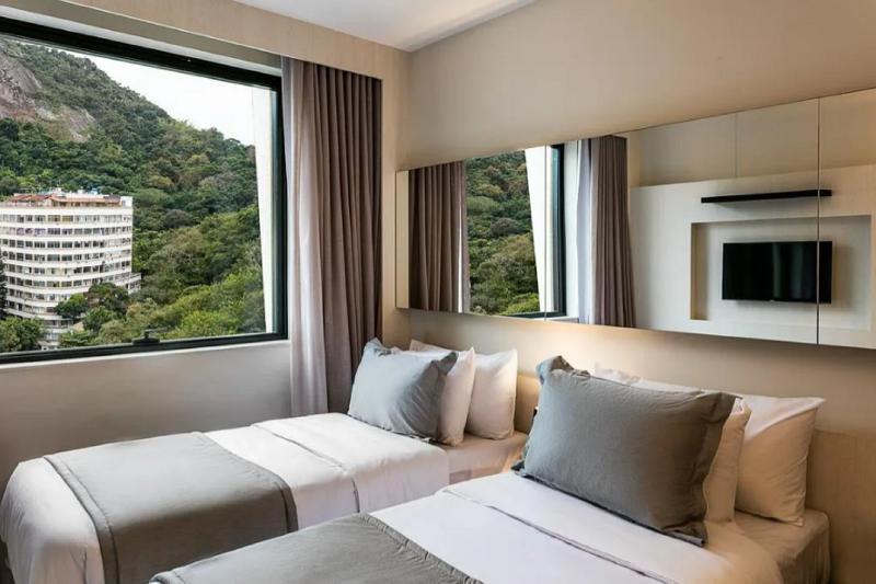 Номер Deluxe, Nobile Hotel Copacabana Design