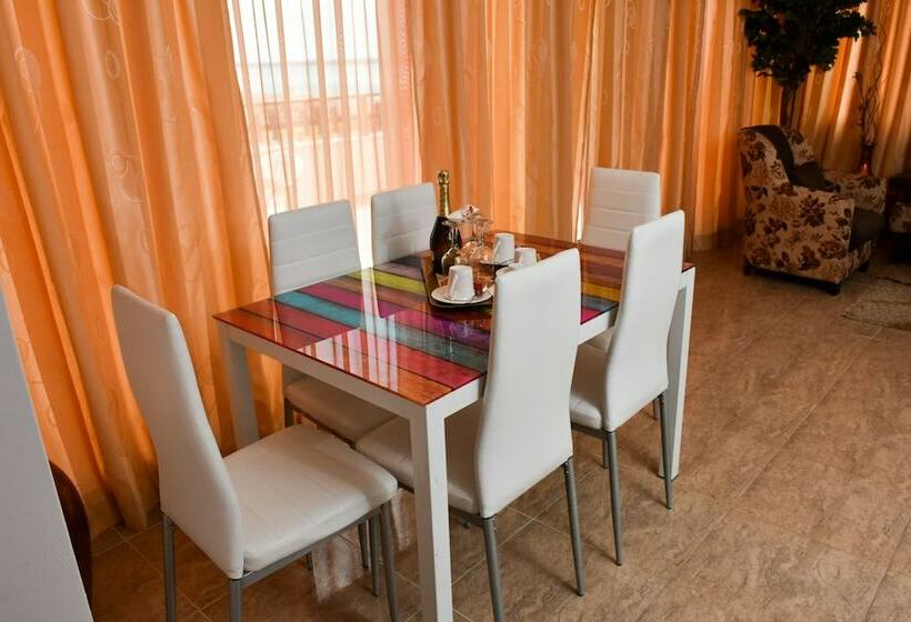 Апартаменты Deluxe 2 Спальни Вид на Море, Olymp Apartcomplex