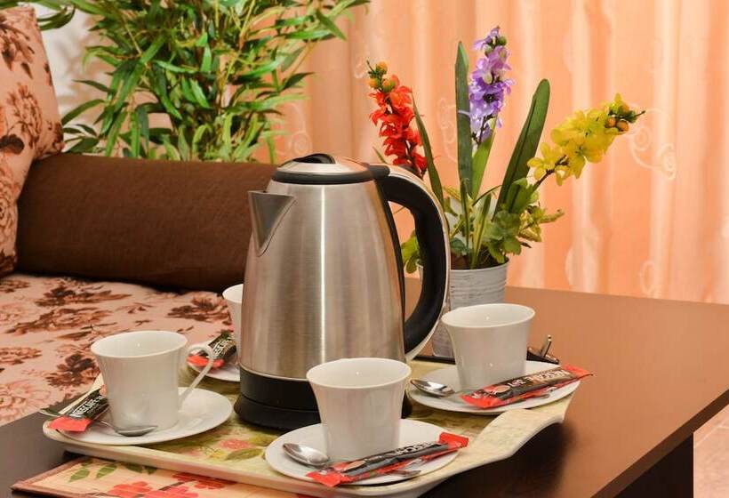 Апартаменты Deluxe 1 Спальня Вид на Море, Olymp Apartcomplex