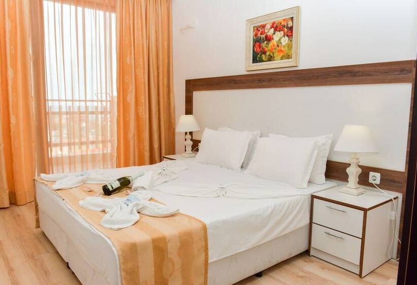 Апартаменты Deluxe 1 Спальня Вид на Море, Olymp Apartcomplex