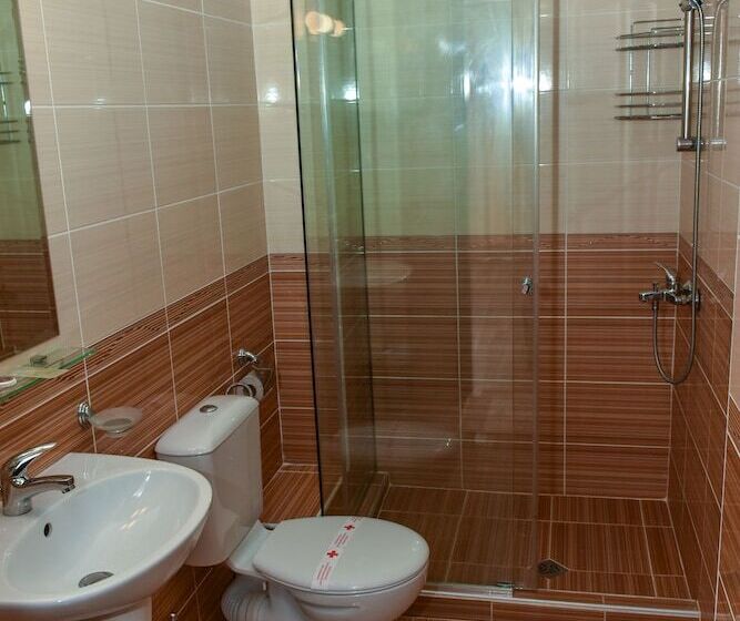 Апартаменты 2 спальни Вид на Бассейн, Olymp Apartcomplex