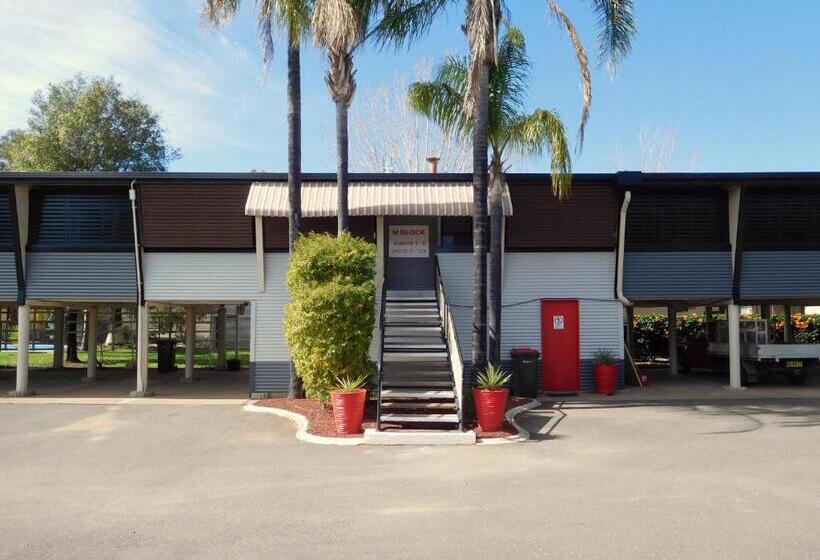 스탠다드 싱글 룸, Narrabri Motel And Caravan Park