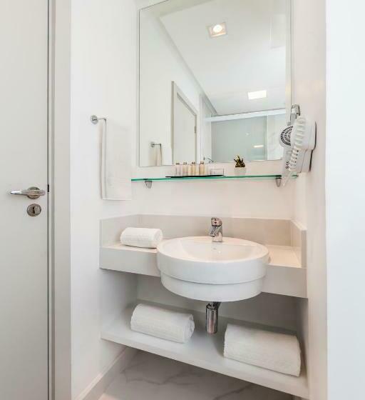 Номер Deluxe, Nobile Hotel Copacabana Design