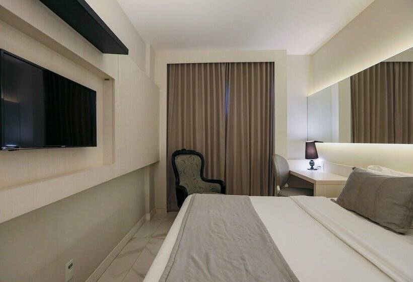 Номер Deluxe, Nobile Hotel Copacabana Design