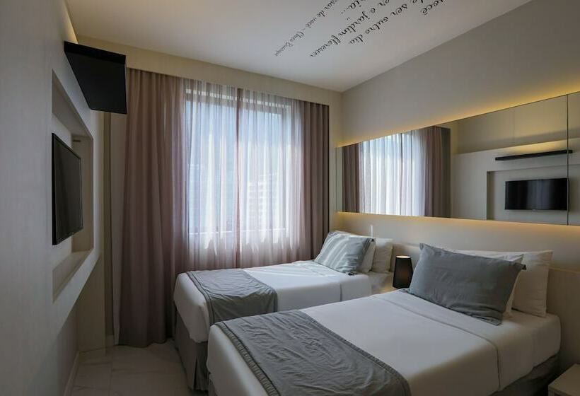 Номер Deluxe, Nobile Hotel Copacabana Design