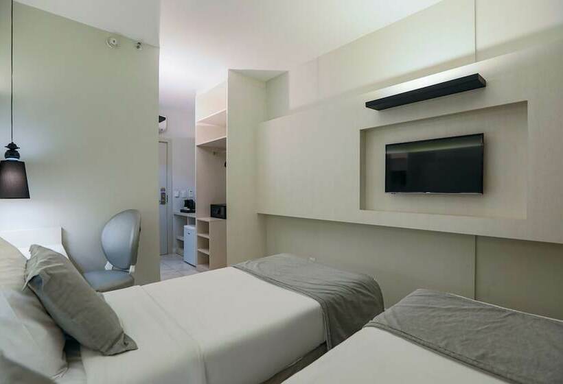 Номер Deluxe, Nobile Hotel Copacabana Design