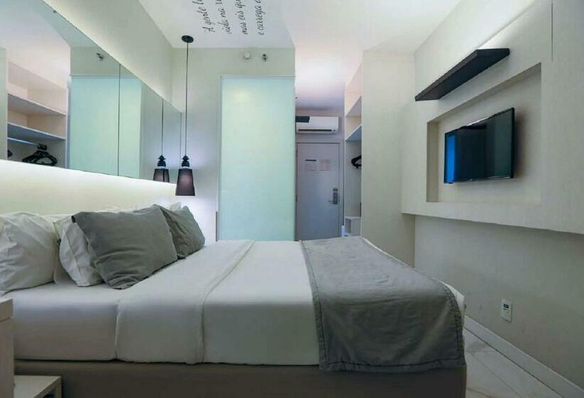 Номер Superior, Nobile Hotel Copacabana Design
